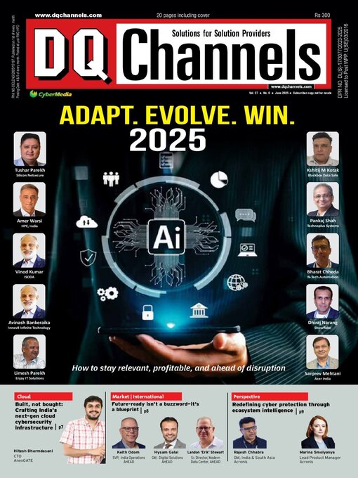 Title details for DQChannels by Cyber Media (India) Limited - Available